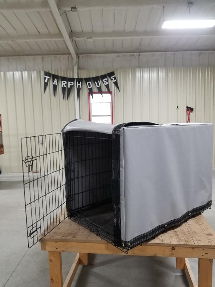 Kennel Covers by The Tarp House