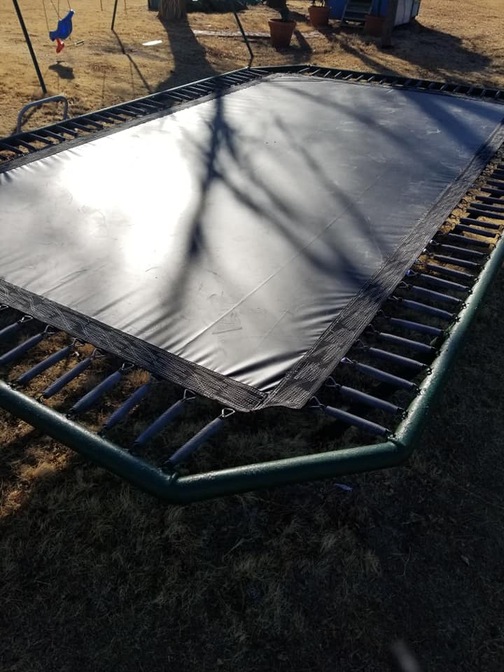 Trampoline Mats by The Tarp House